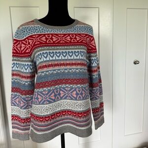Women’s‎ Christopher & Banks Colorful Sweater